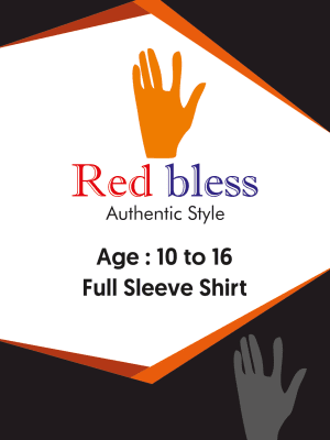 Age 10 To 16 Full Sleeve Shirt